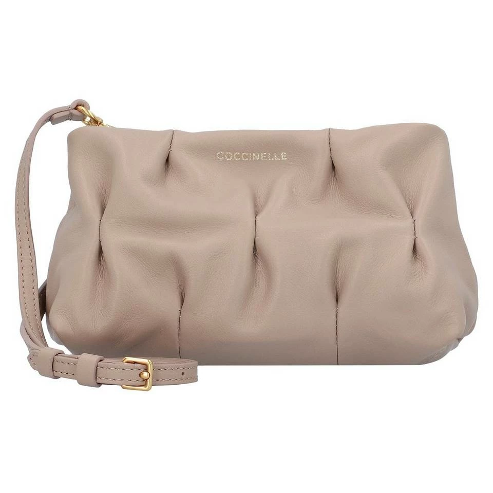 COCCINELLE Umhängetasche »Ophelie Goodie«, Leder Powder pink, Noir, New Pink 1 COCCINELLE Umhängetasche »Ophelie Goodie«, Leder Powder pink, Noir, New Pink