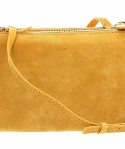 COCCINELLE Umhängetasche »Mini Bag« Sun, Dolphin, Noir, New Pivoine