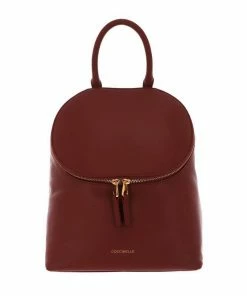 COCCINELLE Rucksack »Juliette« Noir, Cinnamon