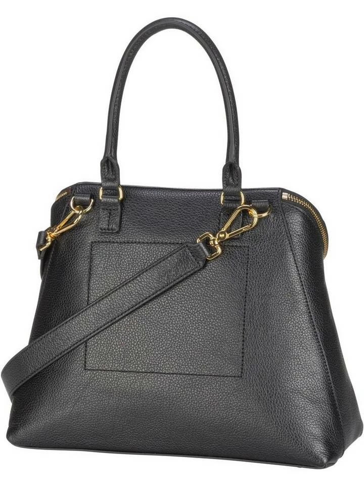 COCCINELLE Handtasche »Juliette 1801«, Henkeltasche Powder Pink, Noir, Cinnamon 2 COCCINELLE Handtasche »Juliette 1801«, Henkeltasche Powder Pink, Noir, Cinnamon – Bild 2