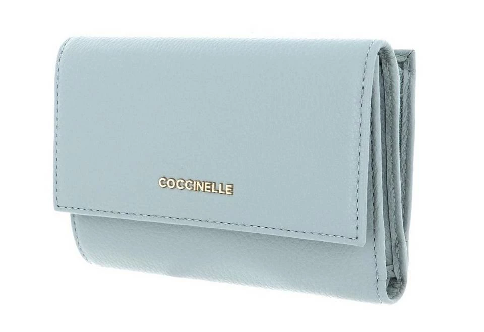 COCCINELLE Geldbörse »Metallic Soft 1166« Chestnut, Powder Pink, New Pink, Bark 16 COCCINELLE Geldbörse »Metallic Soft 1166« Chestnut, Powder Pink, New Pink, Bark – Bild 16