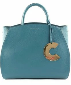 COCCINELLE Handtasche »Concrete« Noir, Taupe, Evergreen, Glass