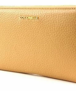 COCCINELLE Geldbörse »Metallic Soft« Camel, Noir, Pivoine, Testa Moro -Günstiges Coccinelle Geschäft 190e2273 97de 5a6c a404 df650df7dbfd
