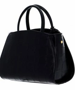 COCCINELLE Handtasche »Concrete Croco Maxi« Mallard Green, Noir -Günstiges Coccinelle Geschäft 197aacae 8e64 5ce4 a46d 9eba70fcaf5f