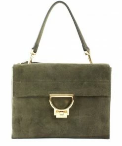COCCINELLE Handtasche »Arlettis Suede« Evergreen, T.Moro -Günstiges Coccinelle Geschäft 19a4299e 90f5 516a 8778 41de5d5fe3d4