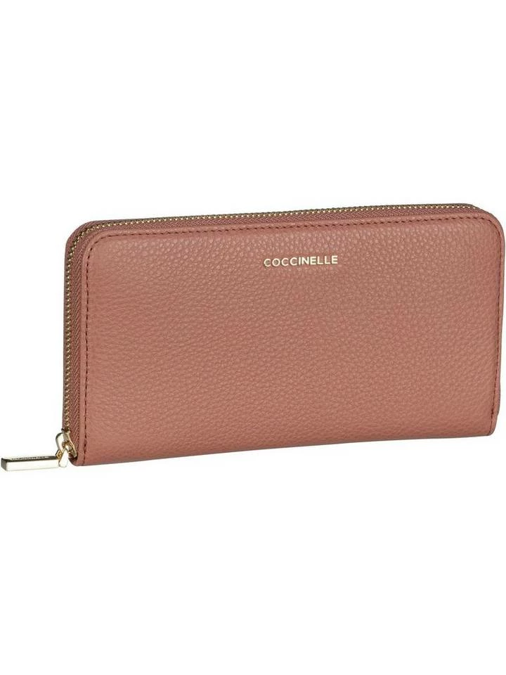 COCCINELLE Kellnerbörse »Metallic Soft 1104« Cinnamon, New Pink, Noir, Pivoine 1 COCCINELLE Kellnerbörse »Metallic Soft 1104« Cinnamon, New Pink, Noir, Pivoine