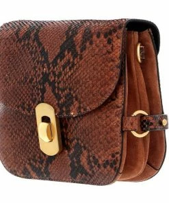 COCCINELLE Schultertasche »Zaniah Python« Dolphin, Tan -Günstiges Coccinelle Geschäft 1a6bb8a9 09b7 5fa3 a60c 2947a98ae62c