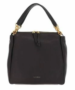 COCCINELLE Handtasche »Maelody 1101«, Beuteltasche / Hobo Bag Stone, Ink, Bark, Caramel -Günstiges Coccinelle Geschäft 1ae032e5 c9ff 5151 a35e 2877aa6faa10