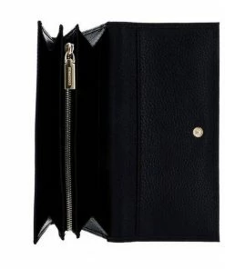 COCCINELLE Geldbörse »Metallic Soft« Noir, Caramel -Günstiges Coccinelle Geschäft 1b204e09 0c08 506d a093 9658ddfc4814