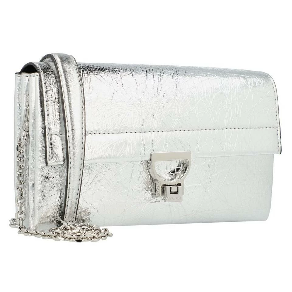 COCCINELLE Umhängetasche »Arlettis«, Leder Silver, Shiny Gold, OR 2 COCCINELLE Umhängetasche »Arlettis«, Leder Silver, Shiny Gold, OR – Bild 2