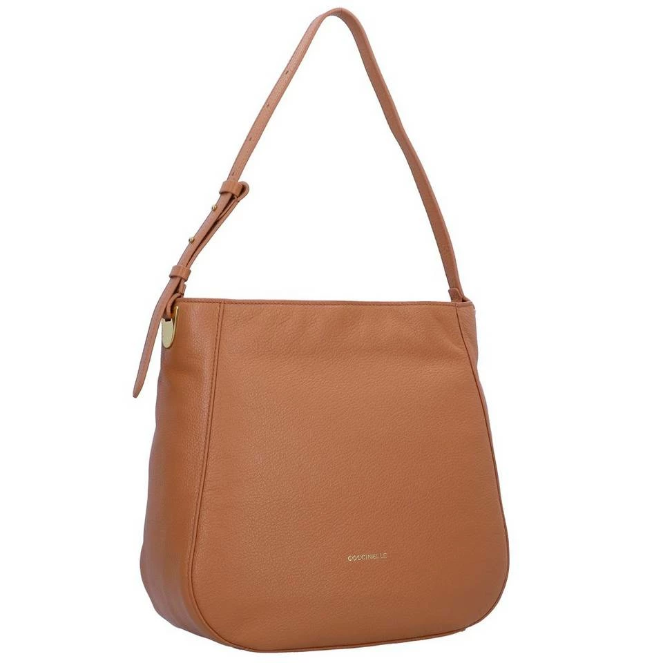 COCCINELLE Schultertasche »Lea«, Leder Noir, Powder Pink, Caramel, Chestnut 2 COCCINELLE Schultertasche »Lea«, Leder Noir, Powder Pink, Caramel, Chestnut – Bild 2