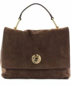 COCCINELLE Handtasche »Liya Suede« Glass, Noir, Evergreen, Caramel -Günstiges Coccinelle Geschäft 1ba1c3dc 2929 502f 9e35 1598da3d68fe