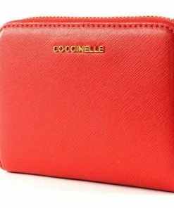 COCCINELLE Geldbörse »Metallic Saffiano«