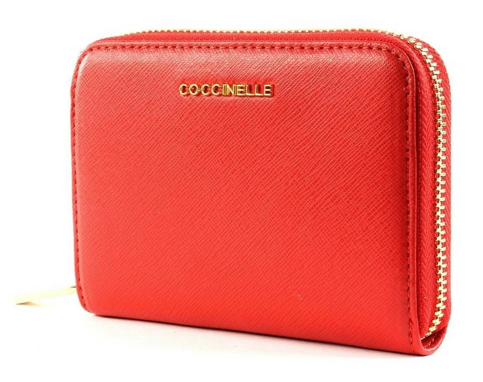 COCCINELLE Geldbörse »Metallic Saffiano« 1 COCCINELLE Geldbörse »Metallic Saffiano«