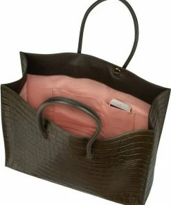 COCCINELLE Handtasche »Myrtha Croco 1801«, Shopper Bark, Stone, Noir 11 COCCINELLE Handtasche »Myrtha Croco 1801«, Shopper Bark, Stone, Noir -Günstiges Coccinelle Geschäft 1c3de450 3871 598a aa80 517500381a1b