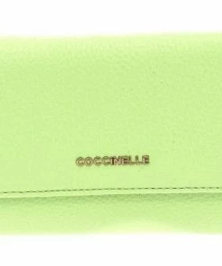 COCCINELLE Geldbörse »Metallic Soft« Coral Red, Mauve, Pacific Blue, Powder Pink -Günstiges Coccinelle Geschäft 1c553877 f5d2 54e3 81db 19593b290c19