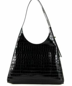 COCCINELLE Schultertasche »Fedra Croco Shiny Soft« Marsala, Noir -Günstiges Coccinelle Geschäft 1c58db3b ff1b 56fc bb6a 762f29ccb0d9