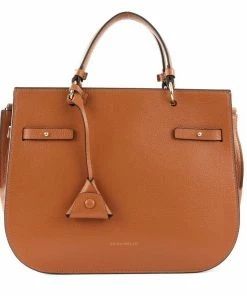 COCCINELLE Handtasche »Didi« Plum, Caramel, Noir