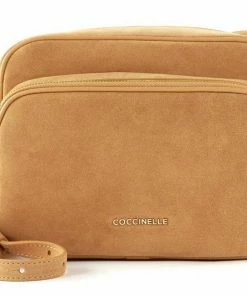 COCCINELLE Umhängetasche »Lea Suede« Pacific Blue, Moss Green, Warm Beige, Ash Grey -Günstiges Coccinelle Geschäft 1cca2c01 41e3 5d0f 8427 4643ed00bf74