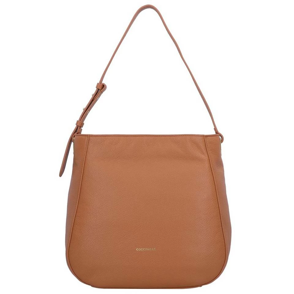 COCCINELLE Schultertasche »Lea«, Leder Noir, Powder Pink, Caramel, Chestnut 1 COCCINELLE Schultertasche »Lea«, Leder Noir, Powder Pink, Caramel, Chestnut