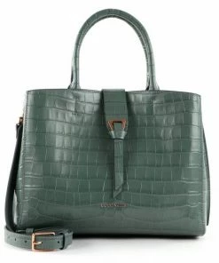 COCCINELLE Handtasche »Alba Croco Shiny Soft« Almond, Cinnamon, Noir, Shark Grey -Günstiges Coccinelle Geschäft 1cec2dd3 6cdc 54f9 9330 b05e1e937951