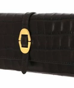 COCCINELLE Geldbörse »Coccinelle Cosima« Bark, Noir, Stone