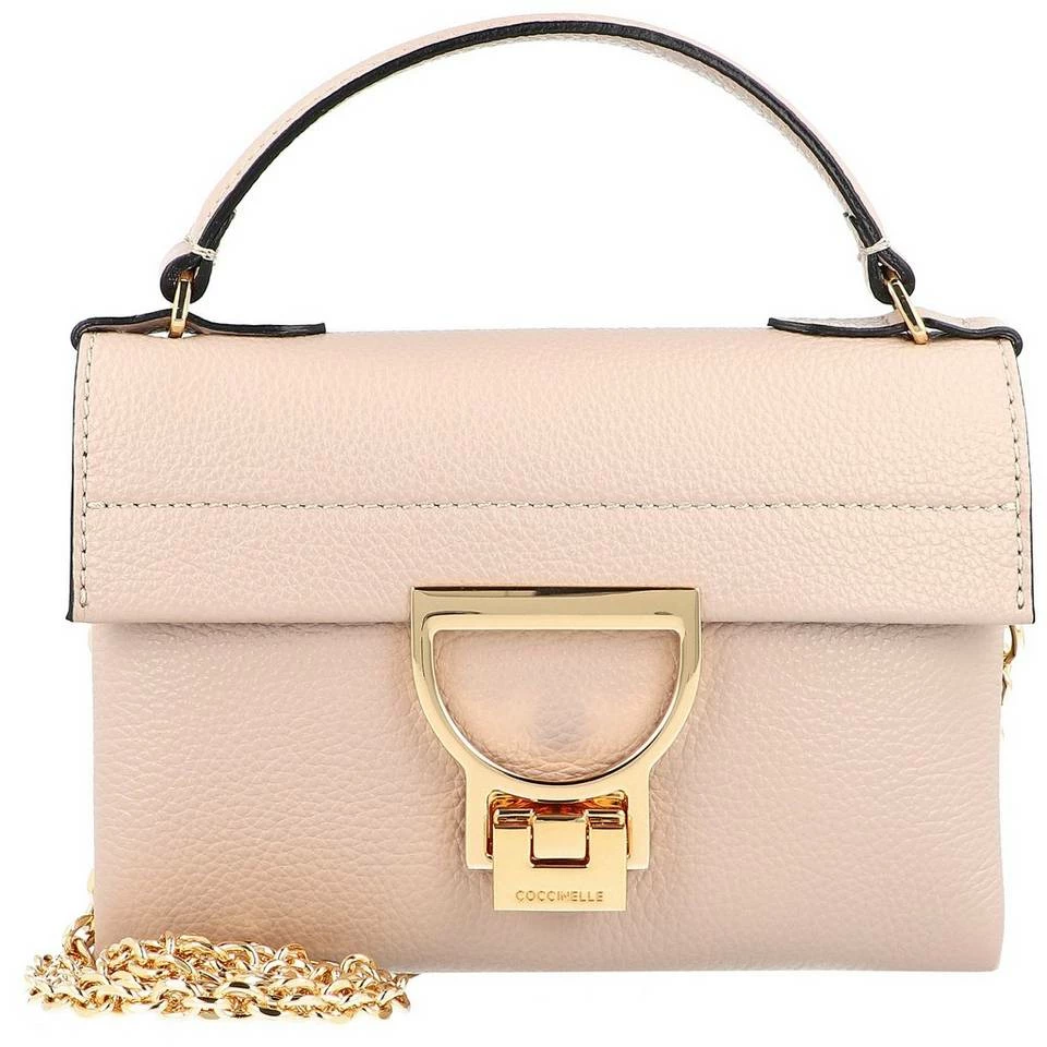 COCCINELLE Henkeltasche »Mignon«, Leder Tea green, Moss Green, Noir, Coral red 11 COCCINELLE Henkeltasche »Mignon«, Leder Tea green, Moss Green, Noir, Coral red – Bild 11