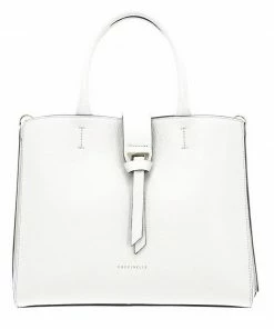 COCCINELLE Handtasche »Alba« Pivoine, Dolphin, Ink, Noir