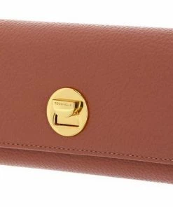 COCCINELLE Geldbörse »Liya« Coral Red, Warm Beige, Noir, Ruby