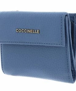 COCCINELLE Geldbörse »Metallic Soft« Sorbet Yellow, Silver, Noir, Warm Beige -Günstiges Coccinelle Geschäft 1f327e6b 85f0 5396 b34b 1fabbd39fe35