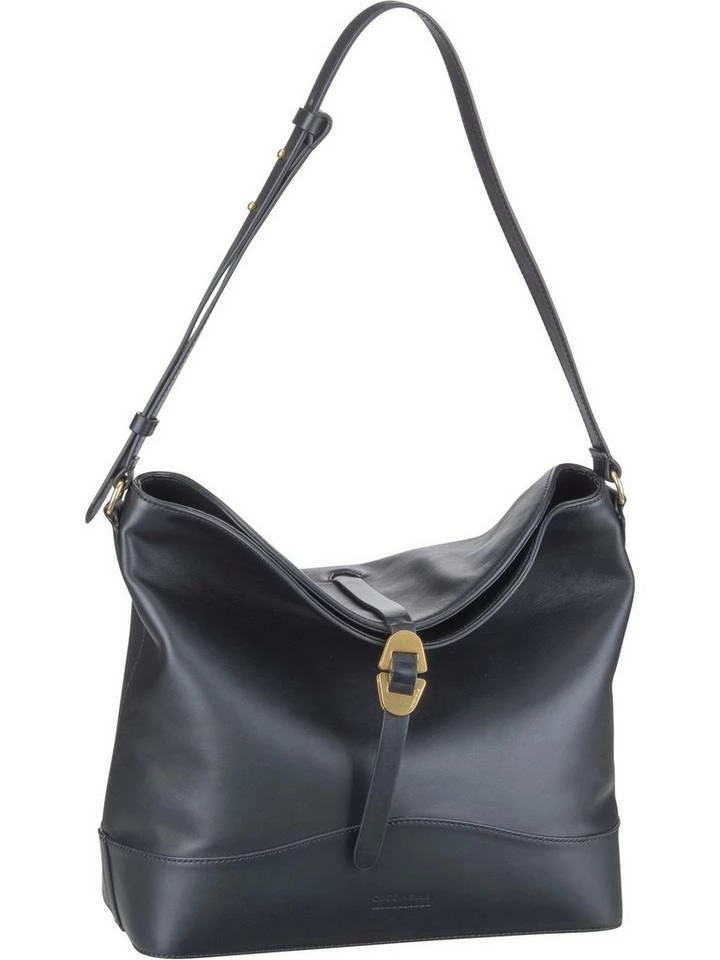 COCCINELLE Handtasche »Josephine Smooth 1301«, Beuteltasche / Hobo Bag Chestnut, Nero 3 COCCINELLE Handtasche »Josephine Smooth 1301«, Beuteltasche / Hobo Bag Chestnut, Nero – Bild 3