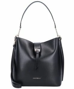 COCCINELLE Schultertasche »Alba Textured« Powder pink, Noir, Ink, Coral Red -Günstiges Coccinelle Geschäft 1f5313f7 fe1d 5343 bab2 a36aa4da6185