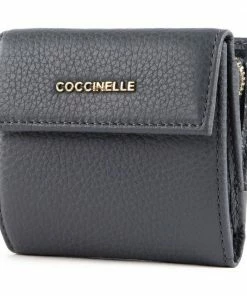COCCINELLE Geldbörse »Metallic Soft« Sorbet Yellow, Silver, Noir, Warm Beige -Günstiges Coccinelle Geschäft 1f804d1e 2136 5842 bfbd 6b60e3012a5e