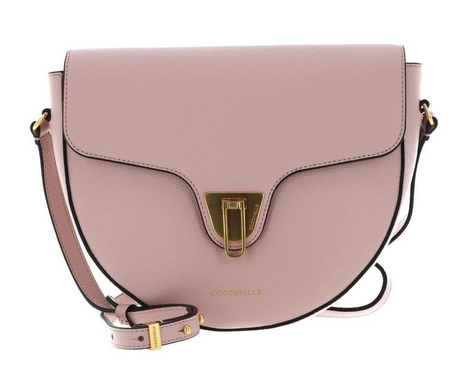 COCCINELLE Umhängetasche »Beat Soft 1501«, Satteltasche Chestnut, Powder Pink, Shark Grey, Moss Green 3 COCCINELLE Umhängetasche »Beat Soft 1501«, Satteltasche Chestnut, Powder Pink, Shark Grey, Moss Green – Bild 3