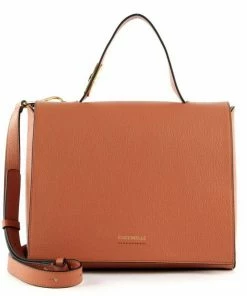 COCCINELLE Schultertasche »Josephine« Cinnamon, Noir, Powder Pink, Caramel