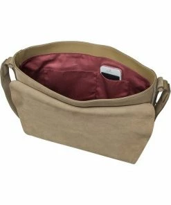 COCCINELLE Umhängetasche »Gitane Suede 1201«, Satteltasche Noir, New Taupe -Günstiges Coccinelle Geschäft 2054b504 d45f 544e 9997 b5146fd05981