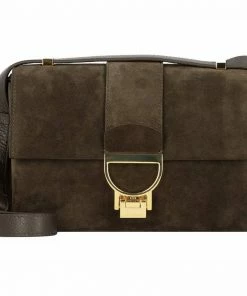 COCCINELLE Umhängetasche »Arlettis«, Leder Bark, Stone