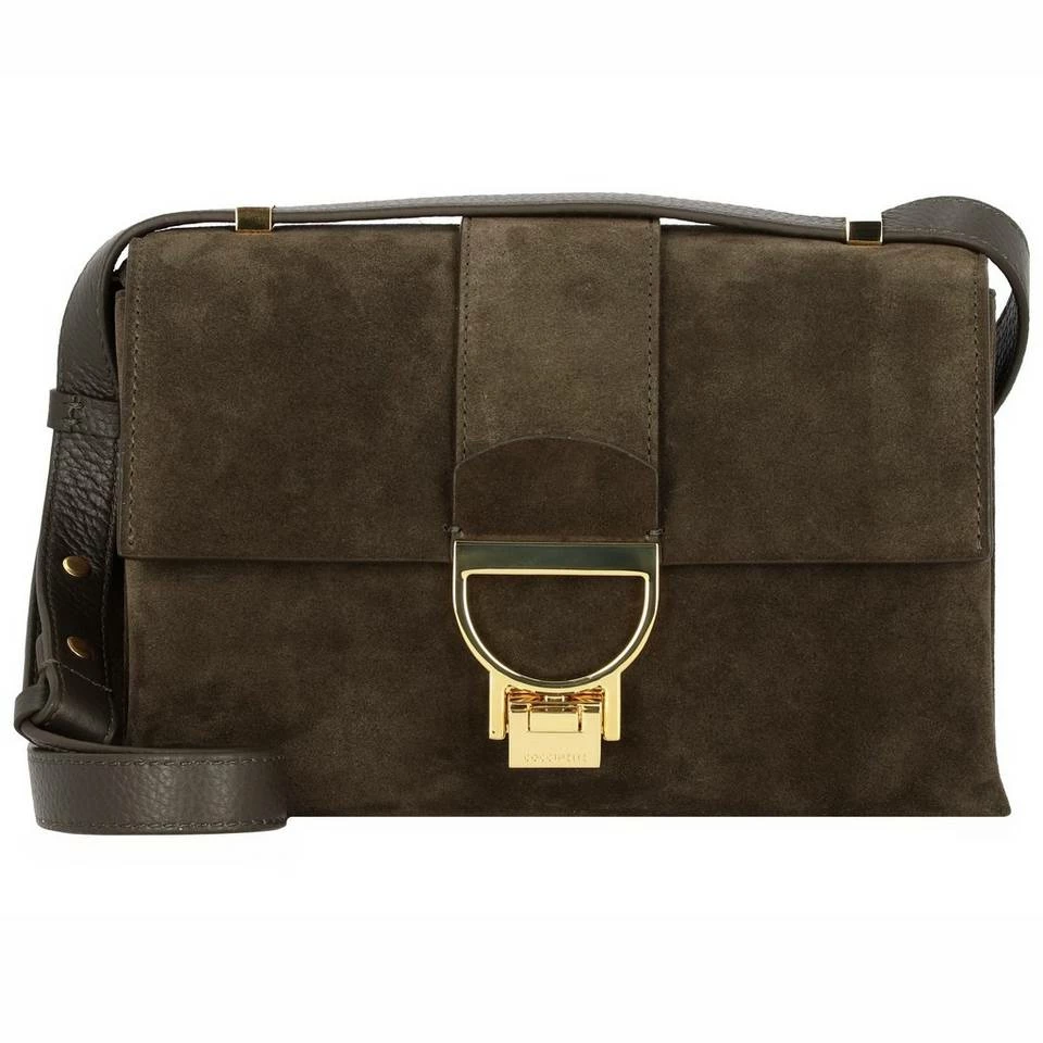 COCCINELLE Umhängetasche »Arlettis«, Leder Bark, Stone 1 COCCINELLE Umhängetasche »Arlettis«, Leder Bark, Stone