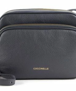 COCCINELLE Umhängetasche »Lea« Powder Pink, Ink, Noir, Litchi -Günstiges Coccinelle Geschäft 20730670 ca00 5ae1 8ae1 a834fef82c63