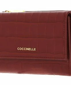 COCCINELLE Geldbörse »Metallic Croco Shiny Soft« Cinnamon, Chestnut, Noir, Shark Grey -Günstiges Coccinelle Geschäft 209b94c5 fce3 5328 b863 151cc08502f2