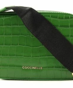 COCCINELLE Umhängetasche »Mini Bag« Bouganville, Leaf, Noir -Günstiges Coccinelle Geschäft 20b63896 1a11 5d9d 8380 c6687214db96