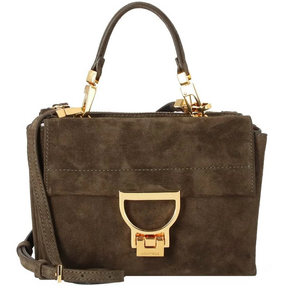 COCCINELLE Umhängetasche »Arlettis«, Leder Warm Beige, Litchi, Stone, Chestnut 7 COCCINELLE Umhängetasche »Arlettis«, Leder Warm Beige, Litchi, Stone, Chestnut – Bild 7