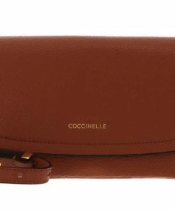 COCCINELLE Schultertasche »Mini Bag« Stone, Geranium, Noir, Silk -Günstiges Coccinelle Geschäft 2216fbf5 2e80 5cd2 9e9d 0609bcc3d275