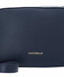 COCCINELLE Umhängetasche »Lea« Powder Pink, Litchi, Ink, Caramel -Günstiges Coccinelle Geschäft 222f5995 4dad 55dd 8bc8 5c9281ec0b9c