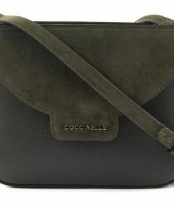 COCCINELLE Abendtasche »Mini Bag« Reef #ft5_slash# Reef, Noir #ft5_slash# Noir