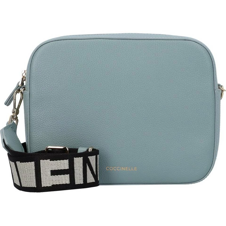 COCCINELLE Umhängetasche »Tebe 55M3«, Umhängetaschen Querformat Marsala, Cloud, Bark, Moss green 12 COCCINELLE Umhängetasche »Tebe 55M3«, Umhängetaschen Querformat Marsala, Cloud, Bark, Moss green – Bild 12