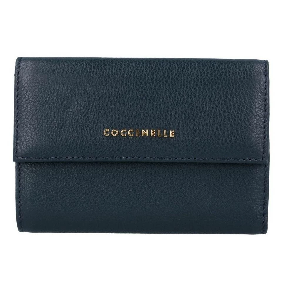 COCCINELLE Geldbörse »Metallic Soft 1166« Chestnut, Powder Pink, New Pink, Bark 15 COCCINELLE Geldbörse »Metallic Soft 1166« Chestnut, Powder Pink, New Pink, Bark – Bild 15