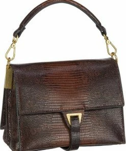 COCCINELLE Handtasche »Louise Tejus« Taupe, Chocolate -Günstiges Coccinelle Geschäft 23d20e4d 1b96 506f 9013 cd2cd53f5842