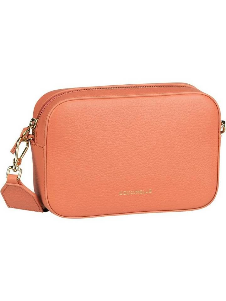 COCCINELLE Umhängetasche »Tebe«, Leder Cinnamon, Geranium, Cloud, Stone 12 COCCINELLE Umhängetasche »Tebe«, Leder Cinnamon, Geranium, Cloud, Stone – Bild 12