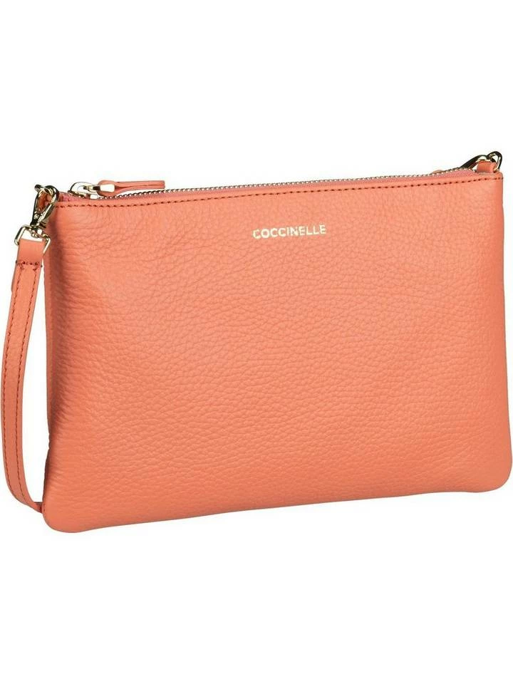 COCCINELLE Umhängetasche »Best Crossbody 55F5«, Umhängetaschen Querformat Nero, Geranium, Shark Grey, Caramel 7 COCCINELLE Umhängetasche »Best Crossbody 55F5«, Umhängetaschen Querformat Nero, Geranium, Shark Grey, Caramel – Bild 7